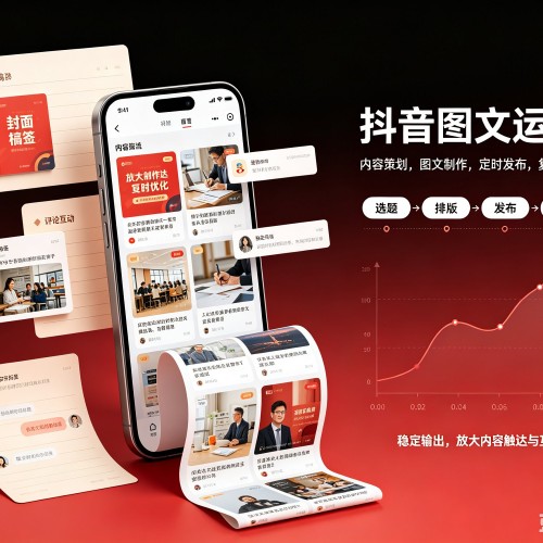宿州抖音图文代运营服务